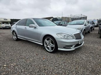 Mercedes S Class 3.0 S350L V6 BlueTEC AMG Sport Edition G-Tronic+ Euro 6 (s/s) 4d