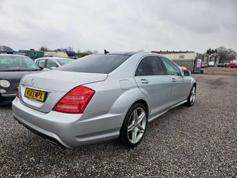 Mercedes-Benz S Class 3.0 S350L V6 BlueTEC AMG Sport Edition G-Tronic+ Euro 6 (s/s) 4d