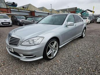 Mercedes-Benz S Class 3.0 S350L V6 BlueTEC AMG Sport Edition G-Tronic+ Euro 6 (s/s) 4d