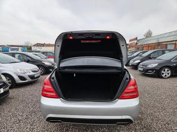 Mercedes-Benz S Class 3.0 S350L V6 BlueTEC AMG Sport Edition G-Tronic+ Euro 6 (s/s) 4d
