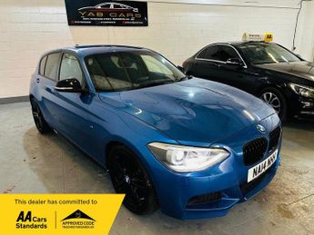 BMW 120 2.0 120d M Sport Auto Euro 5 (s/s) 5dr