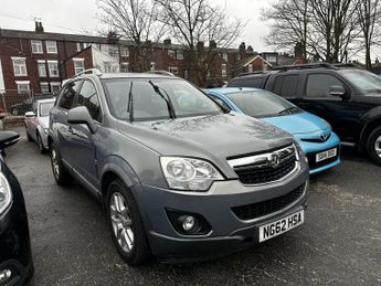 Vauxhall Antara 2.2 CDTi Exclusiv 4WD Euro 5 (s/s) 5dr