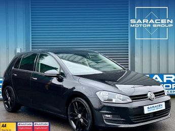 Volkswagen Golf TDi 2.0 TDI BlueMotion Tech GT Edition DSG Euro 6 (s/s) 5dr