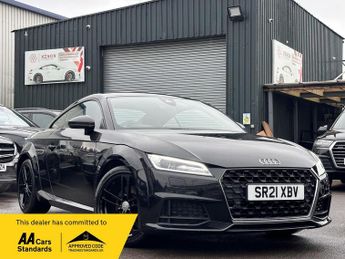 Audi TT 2.0 TFSI 40 Sport S Tronic Euro 6 (s/s) 3dr