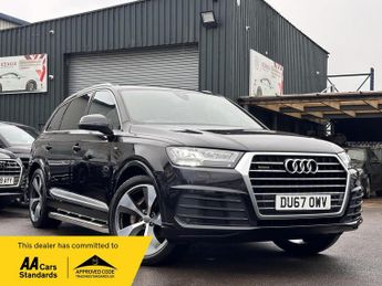 Audi Q7 3.0 TDI V6 S line Tiptronic quattro Euro 6 (s/s) 5dr