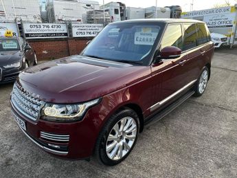 Land Rover Range Rover 4.4 SD V8 Autobiography Auto 4WD Euro 6 (s/s) 5dr