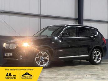 BMW X3 2.0 20d xLine xDrive Euro 6 (s/s) 5dr