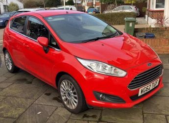 Ford Fiesta 1.0T EcoBoost Titanium Euro 5 (s/s) 5dr