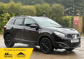 Nissan Qashqai 1.6 n-tec 2WD Euro 5 5dr