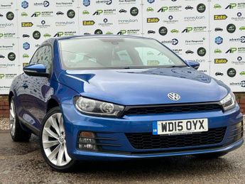 Volkswagen Scirocco 2.0 TDI BlueMotion Tech GT Euro 6 (s/s) 3dr