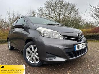 Toyota Yaris 1.33 Dual VVT-i TR Euro 5 3dr