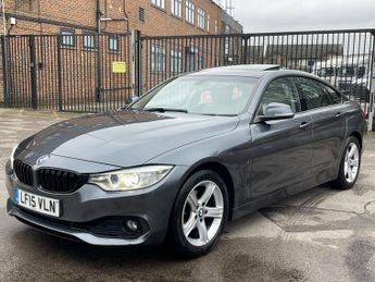 BMW 420 2.0 420i SE Euro 6 (s/s) 5dr