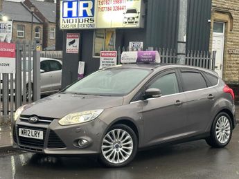 Ford Focus 2.0 TDCi Titanium X Euro 5 5dr