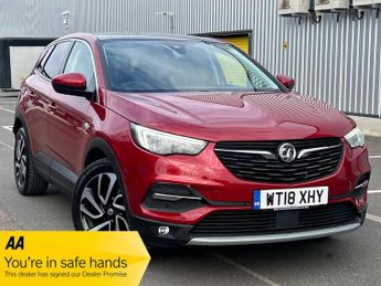 Vauxhall Grandland 1.2 Turbo Elite Nav Euro 6 (s/s) 5dr