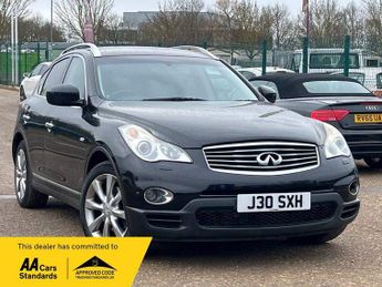 Infiniti EX 3.0 30d V6 Black Premium Auto 4WD Euro 5 5dr