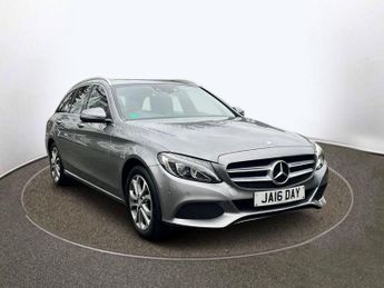 Mercedes C Class 2.1 C220d Sport 7G-Tronic+ Euro 6 (s/s) 5dr