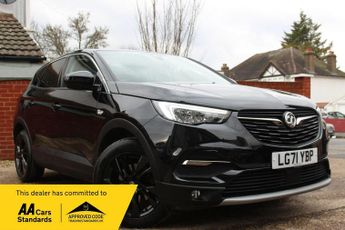 Vauxhall Grandland 1.2 Turbo SRi Nav Euro 6 (s/s) 5dr