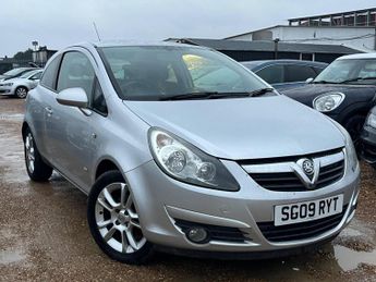 Vauxhall Corsa 1.2i 16v SXi 3dr