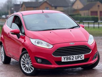 Ford Fiesta 1.0T EcoBoost Titanium Euro 5 (s/s) 3dr