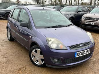 Ford Fiesta 1.4 Zetec Climate 5dr