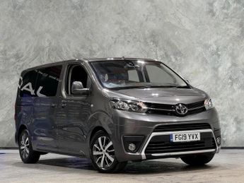 Toyota Proace 2.0D Family Medium MPV Auto MWB Euro 6 (s/s) 5dr (8 Seat)