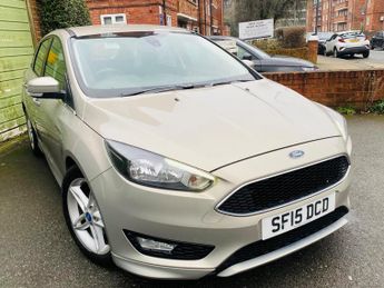 Ford Focus 1.6 Zetec S Powershift Euro 6 5dr