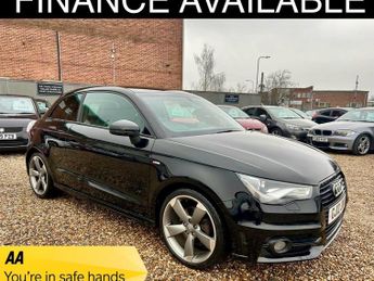 Audi A1 1.4 TFSI Black Edition S Tronic Euro 5 3dr