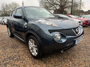 Nissan Juke 1.6 Tekna CVT Euro 5 5dr