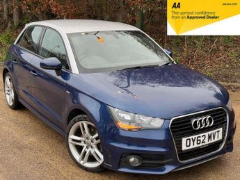 Audi A1 1.4 TFSI S line Sportback S Tronic Euro 5 5dr