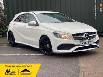 Mercedes A Class 1.6 A160 AMG Line Euro 6 (s/s) 5dr