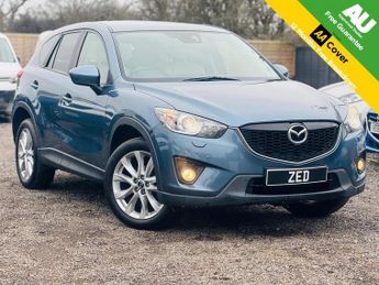 Mazda CX5 2.0 SKYACTIV-G Sport Nav Euro 5 (s/s) 5dr