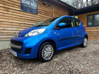 Peugeot 107 1.0 12V Urban Euro 5 3dr