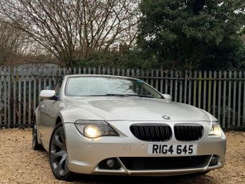 BMW 645 4.4 645Ci V8 Auto Euro 3 2dr