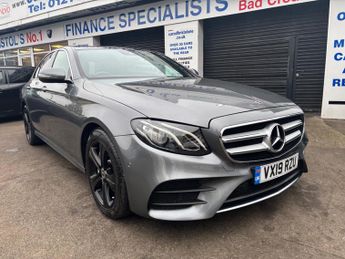 Mercedes E Class 2.0 E220d AMG Line (Premium) G-Tronic+ Euro 6 (s/s) 4dr