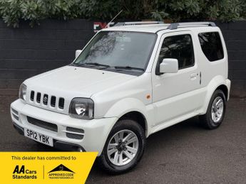 Suzuki Jimny 1.3 SZ4 3dr