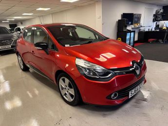 Renault Clio 1.2 16V Dynamique MediaNav Euro 5 5dr