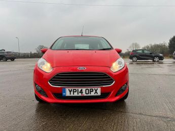 Ford Fiesta 1.0T EcoBoost Zetec Euro 5 (s/s) 3dr