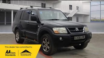 Mitsubishi Shogun 3.2 DI-D Warrior 5dr