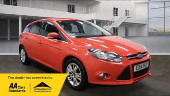 Ford Focus 1.0T EcoBoost Titanium Navigator Euro 5 (s/s) 5dr