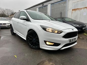 Ford Focus 1.0T EcoBoost Zetec S Euro 6 (s/s) 5dr