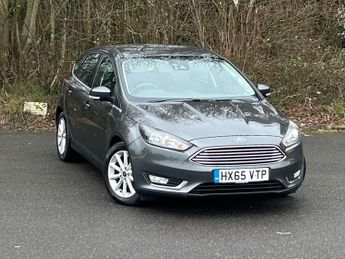 Ford Focus 1.0T EcoBoost Titanium Euro 6 (s/s) 5dr