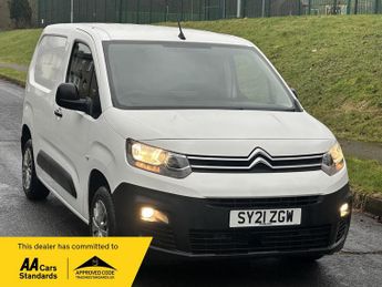 Citroen Berlingo 1.5 BlueHDi 650 Enterprise M SWB Euro 6 (s/s) 5dr