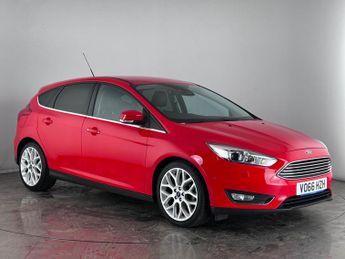 Ford Focus 1.0T EcoBoost Titanium X Euro 6 (s/s) 5dr