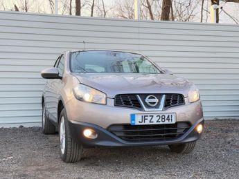 Nissan Qashqai 1.6 Acenta 2WD Euro 5 (s/s) 5dr