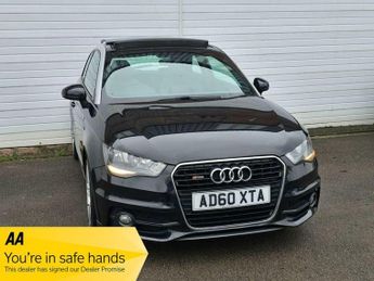 Audi A1 1.4 TFSI S line Euro 5 (s/s) 3dr