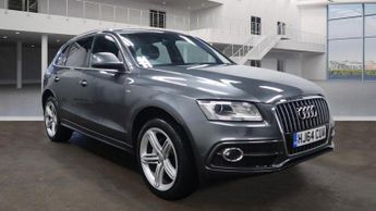 Audi Q5 2.0 TDI S line Plus S Tronic quattro Euro 5 (s/s) 5dr