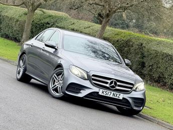 Mercedes E Class 2.0 E220d AMG Line G-Tronic+ Euro 6 (s/s) 4dr