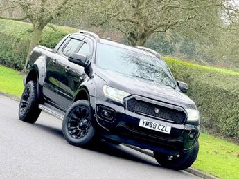 Ford Ranger 3.2 TDCi Wildtrak Auto 4WD Euro 6 (s/s) 4dr