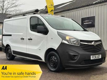 Vauxhall Vivaro 1.6 CDTi 2900 ecoFLEX L1 H1 Euro 5 (s/s) 5dr