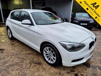 BMW 116 2.0 116d SE Euro 5 (s/s) 5dr